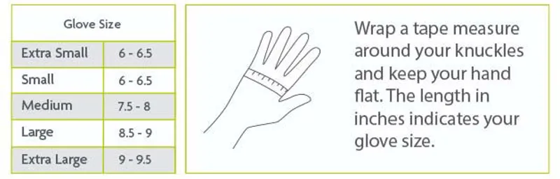 Woof Wear Zennor Glove - Electric Blue-2